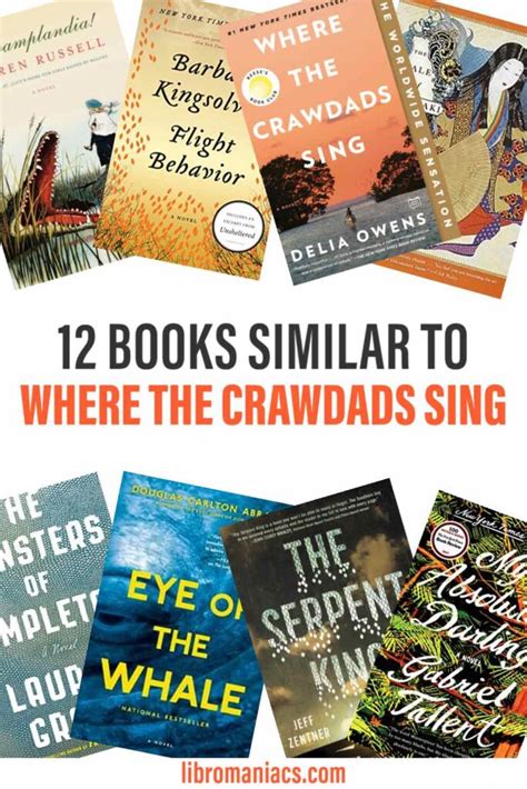 what books are similar to where the crawdads sing